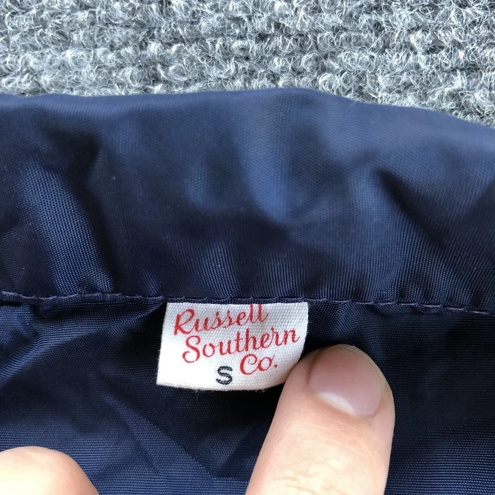 Vintage Rare Oakland Babe‎ Ruth League Director Mens Size S Windbreaker Jacket